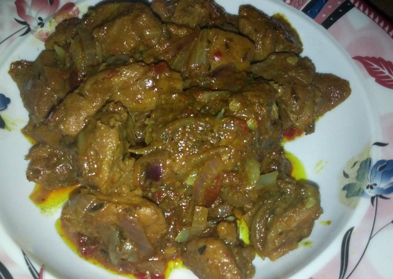 Pan grill Beef sauce