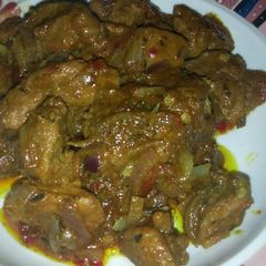 A picture of Pan grill Beef sauce.