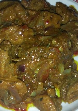 A picture of Pan grill Beef sauce.
