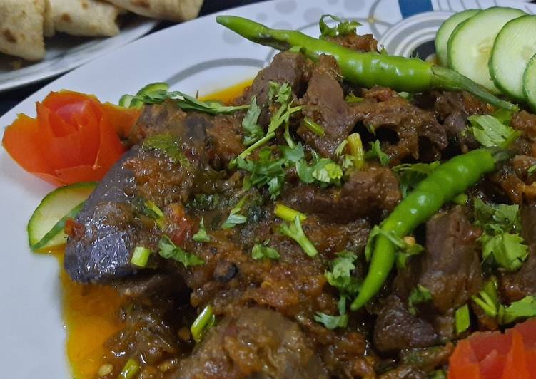 Easiest Way to Make Quick Bhoni Kaleji