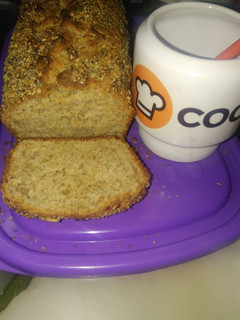 Una foto de Budín de banana integral sin azúcar (muy fácil)