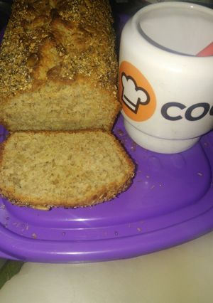 Una foto de Budín de banana integral sin azúcar (muy fácil)