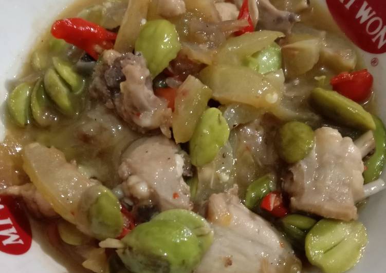 Resep &#34;Sambel petai blimbing tunjuk&#34;👍😋 yang bikin betah