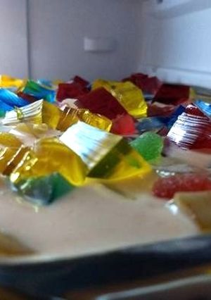 Una foto de Gelatina de mosaico