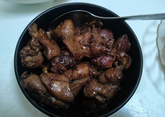 Resep Ati Ayam Gula Asem Oleh Mama Ilal Cookpad