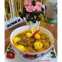 รูปของ Gulai Daging Sapi mix Telur Puyuh