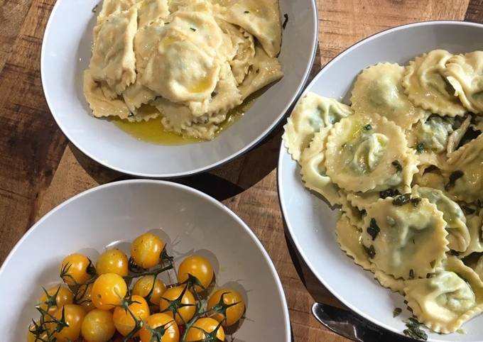 Ravioli - Spinach and Ricotta