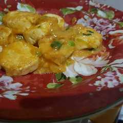 รูปของ Tahu jepang telur asin