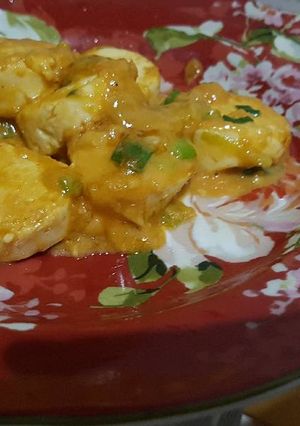 Foto resep Tahu jepang telur asin