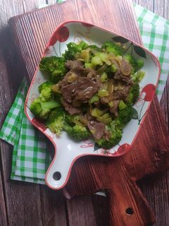 Foto resep Brokoli ca Sapi