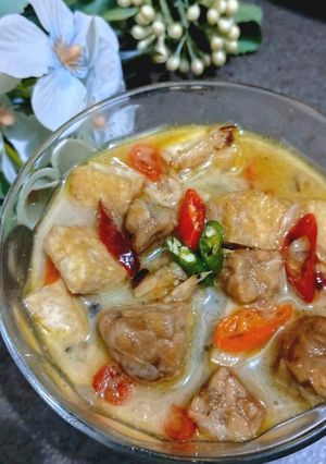 Foto resep Jangan Lombok Tempe Semangit dan Tahu