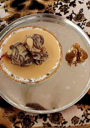 عکسی از دستور ارده خرما