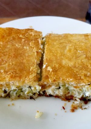 Φωτογραφία της συνταγής Κολοκυθόπιτα με φύλλα σφολιάτας