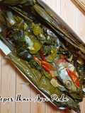 Pepes Ikan Asin Peda