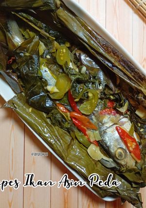 Foto resep Pepes Ikan Asin Peda