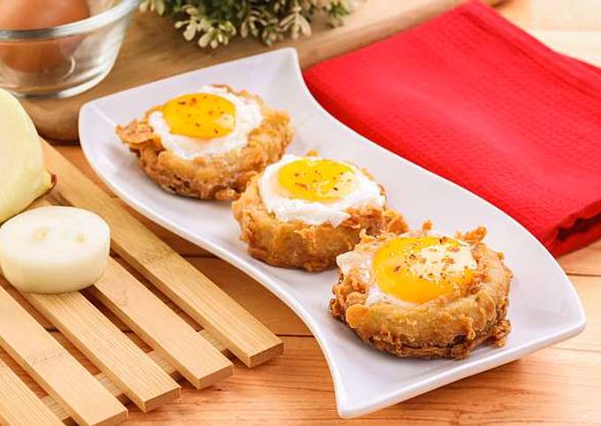 Resep Onion Ring Telur