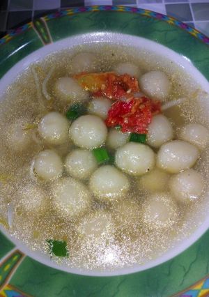 Foto resep Cilok kuah