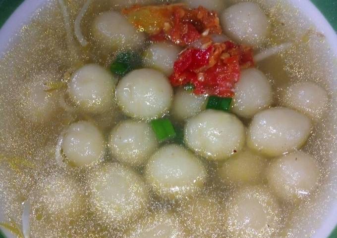 Resep bikin Cilok kuah yang nikmat