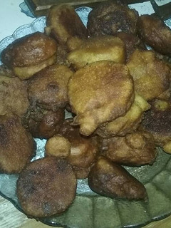 Una foto de Buñuelos de manzana rápido y fácil