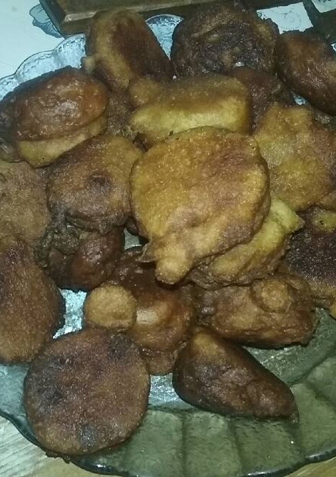 Una foto de Buñuelos de manzana rápido y fácil