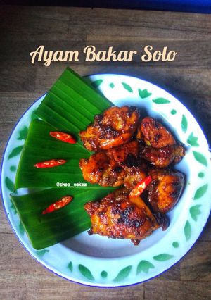 Foto resep Ayam bakar solo