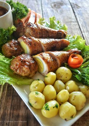 Foto resep Paha Ayam Kodok
