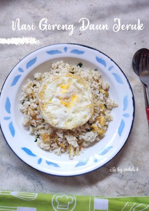 Foto resep Nasi Goreng Daun Jeruk