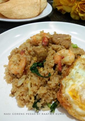 Foto resep Nasi goreng pedas