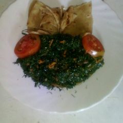 A picture of Lunch.