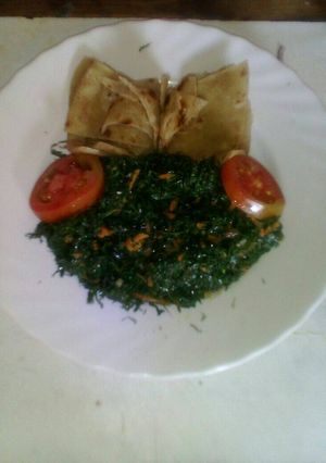 A picture of Lunch.