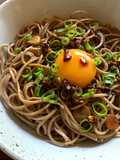 Soba Noodles with Garlic Chilli Oil