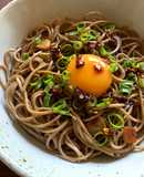 Soba Noodles with Garlic Chilli Oil