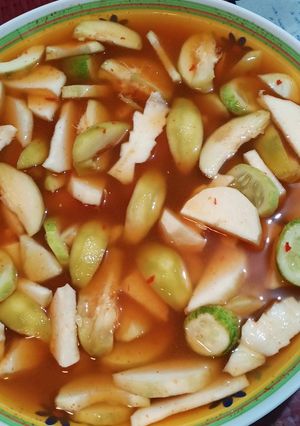 Foto resep Asinan buah