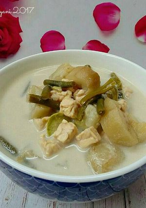 Foto resep Sayur lodeh terong 🍆