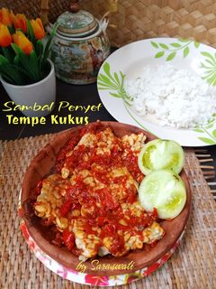 Foto resep Sambal Penyet Tempe kukus