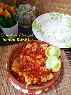 Foto resep Sambal Penyet Tempe kukus