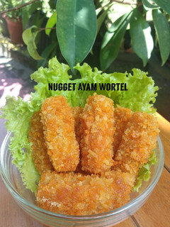 Foto resep Nugget Ayam Wortel