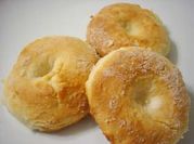 A picture of biscuits without cream