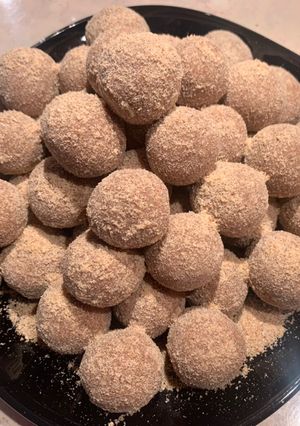 Mézeskalácsgolyó (mentes) 🤗😍😋 recept fotója