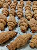 Ореховые рогалики с корицей