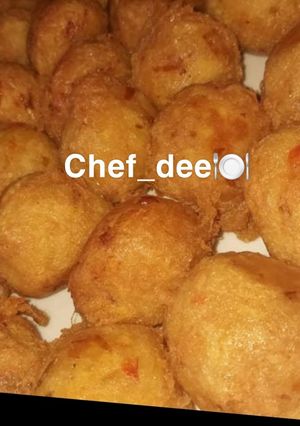 A picture of Irish potato ball.
