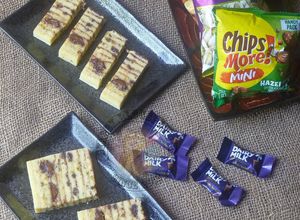 Gambar Kek Lapis Chipsmore Cadbury Nuts Cheddar Cheese