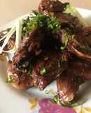 Đùi chim cút chiên mặn ngọt cho bé