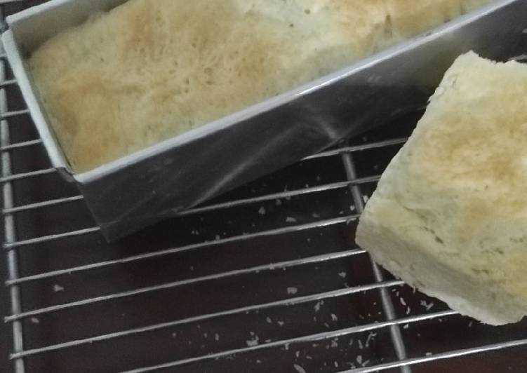 Cara Gampang Membuat Roti santan Anti Gagal