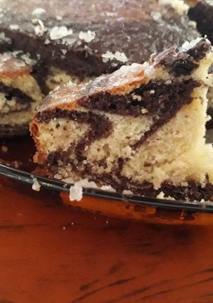 Una foto de ¡¡Torta cebra!!