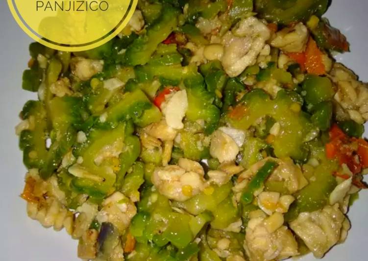 Tumis Pare Tempe