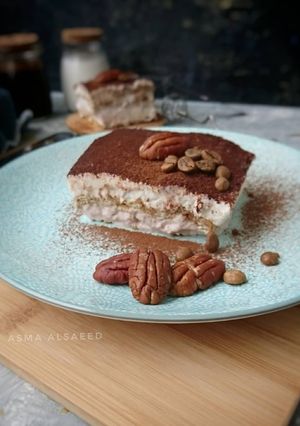 صورة لوصفة تراميسو البسكويت