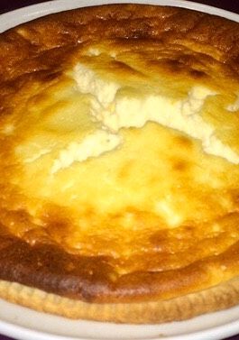 Une photo de Tarte au fromage blanc
