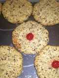 Galletas de almendra y avena