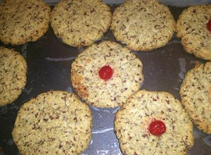 Una foto de Galletas de almendra y avena
